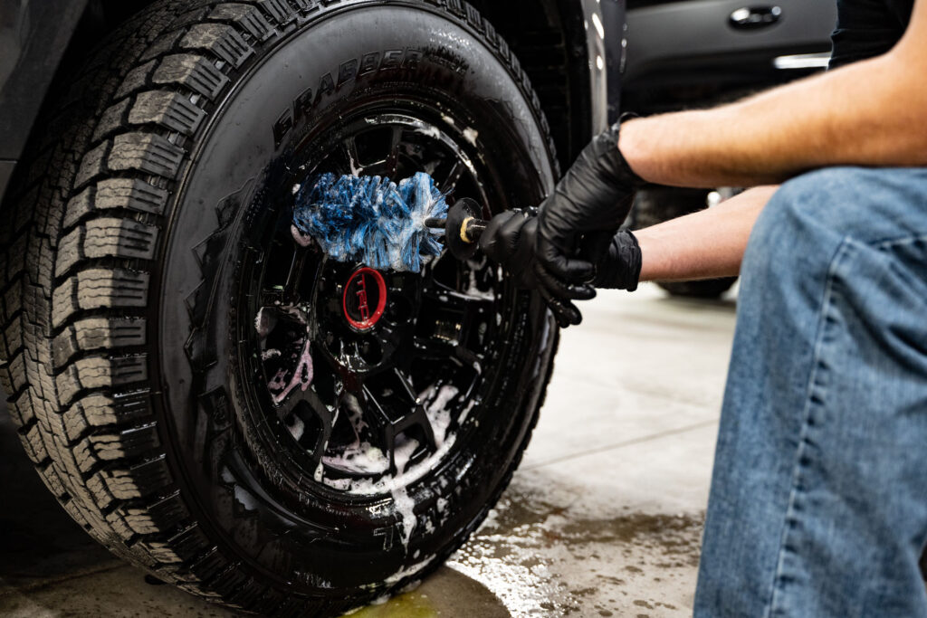 Wheel Detailing | Improve Customer Experience for your Detail Customers