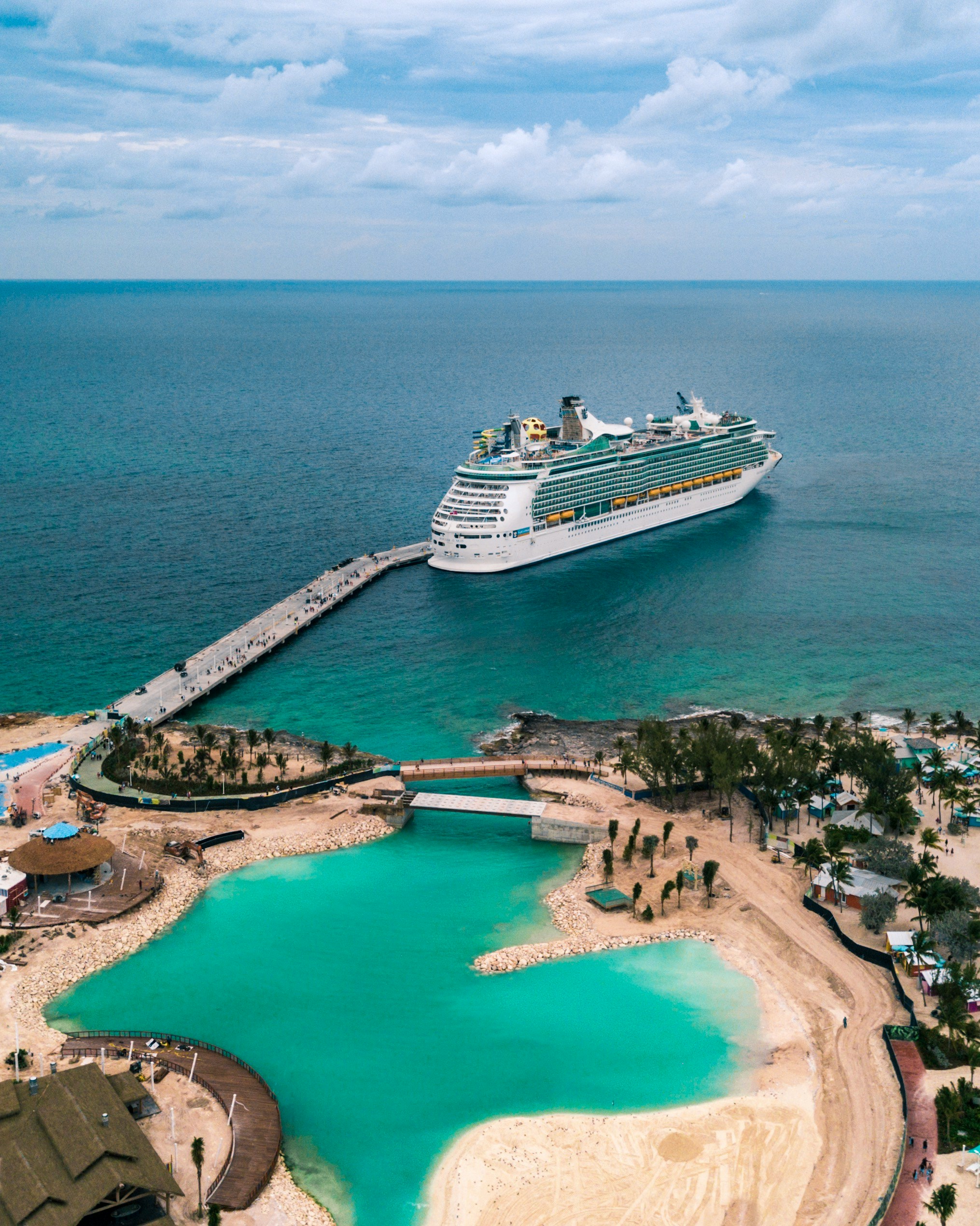 CoCoCay Bahamas urable to Cruise