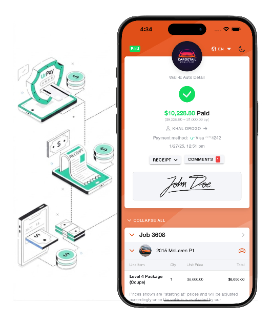 Payment Screenshot