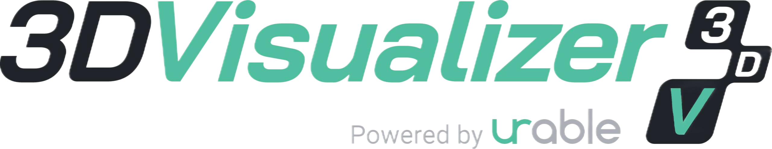 3D Visualizer Logo