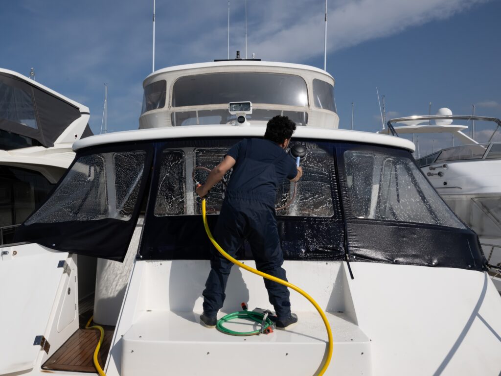Automation Ideas Every Marine Detailing Business Should Be Using